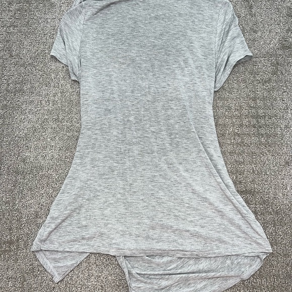 Cuddl Duds twist front top; size medium - Picture 2 of 3